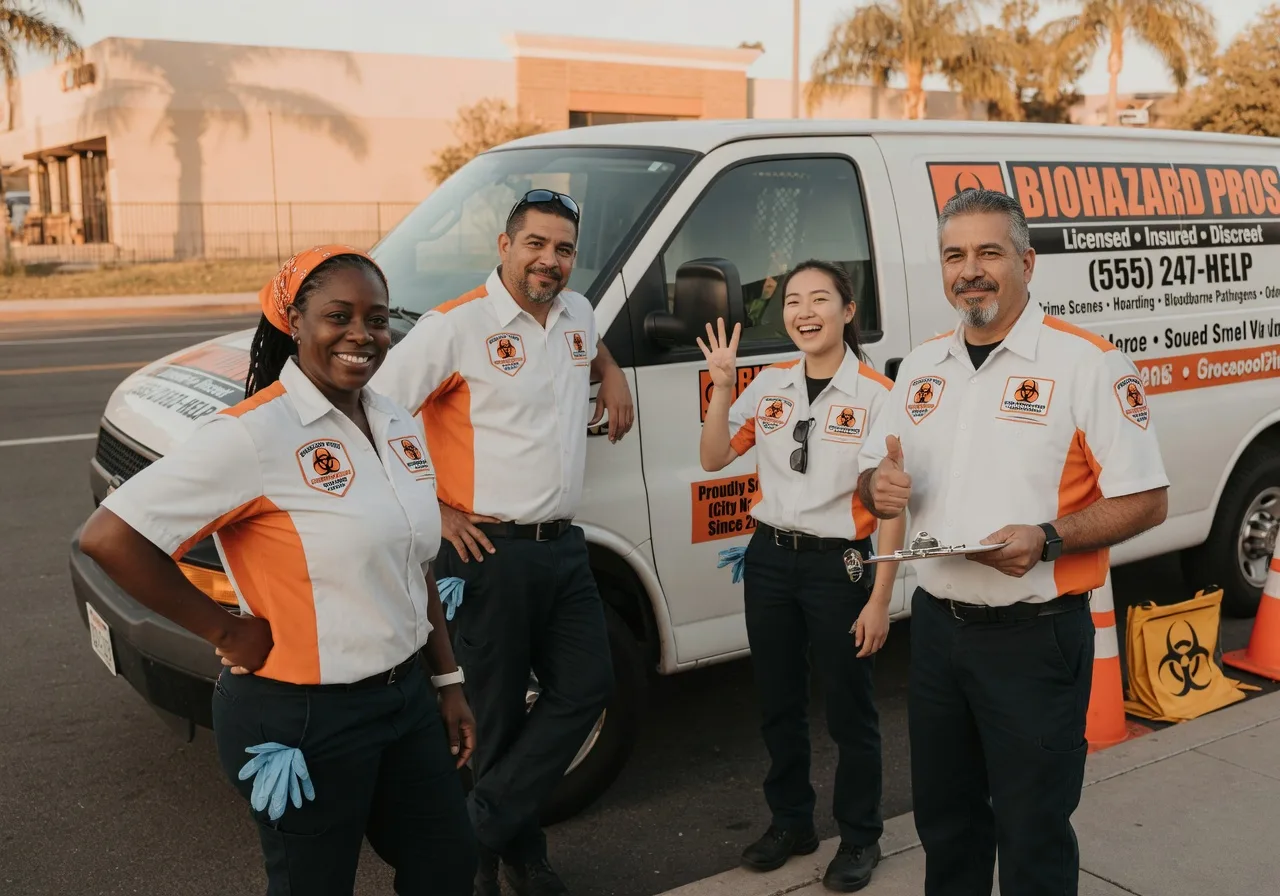 Biohazard Cleanup company in Mcqueeney, TX
