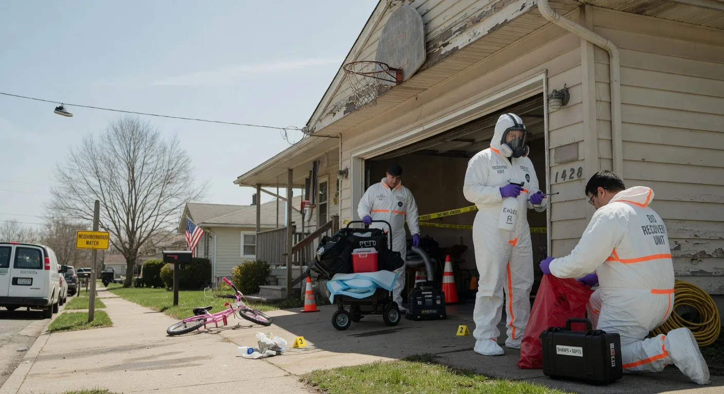 Biohazard Cleanup in Mcqueeney, TX near me